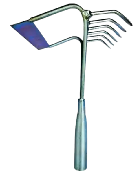 Bharat 2 In 1 Hand Weeder – Durable Manual Garden Tool 1