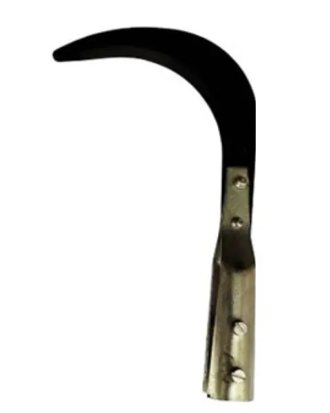 Bharat Akadi Sickle Without Handle – Manual Tool For Harvesting & Fodder Cutting 1