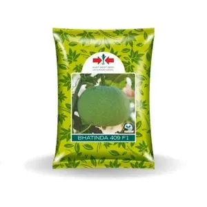 Bhatinda 409 F1 Tinda Seeds – White Colour, Good Taste & High Yield 1