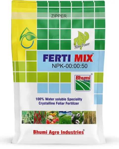 Bhumi Fertimix 00:00:50 – Potassium-Rich Fertilizer For Flowering & Fruiting 1