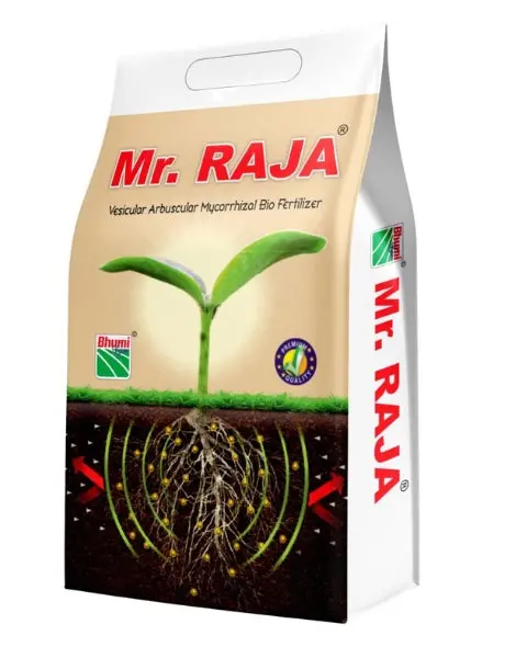 Bhumi Mr. Raja Biofertilizer – Vam For Healthy Root Growth 1