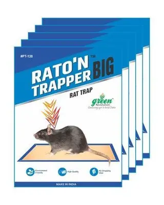Big Rat Trap / Mouse Glue Trap - Indoor Rodent Control 1
