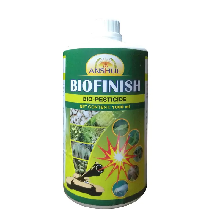 Biofinish Bio Insecticide- Botanical Extracts Action Against Sucking Pests & Caterpillars 1