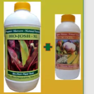 Bio Josh Xl Growth Booster + Micro Min Combo (Soil Enhancer) 1