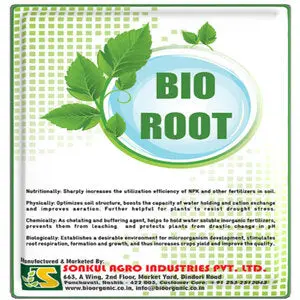 Sun Bio Root (Growth Promoter Humic Acid 60%) 1