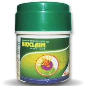 Bioclaim Insecticide – Emamectin Benzoate 5% Sg Cost-Effective Solution Against Lepidopteran Pests 1