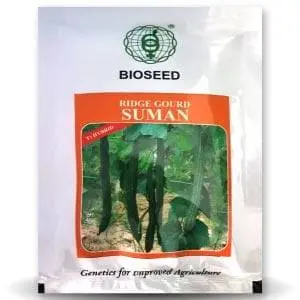 Suman Ridge Gourd ( सुमन 4 तुरई ) 1