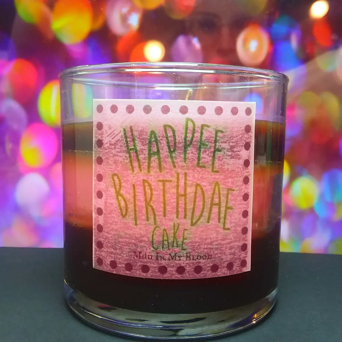 Happee Birthday Scented 4Oz Candle 1