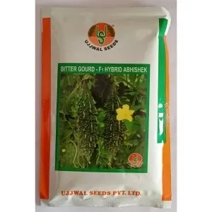 Abhishek Bitter Gourd Abhishek F1 Seeds 1