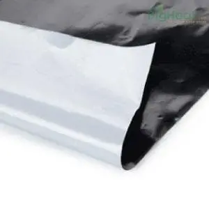 Black & Silver Mulching Sheet 1.22 M (4Ft) * 400 Meters 1