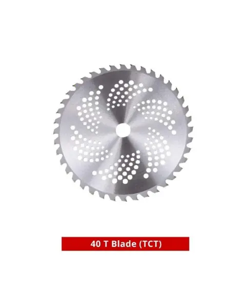 Blade- 40T Tct For Brush Cutter 1