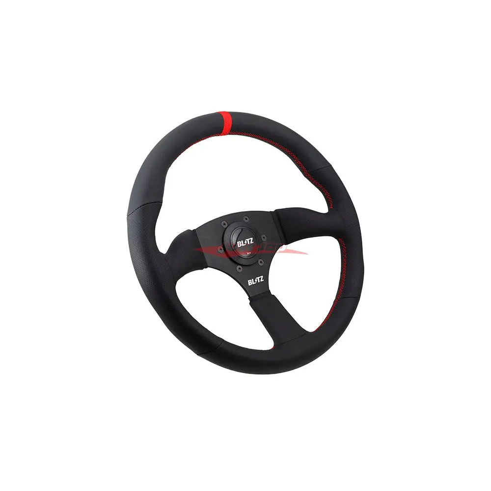 Blitz 350Mm Semi-Deep Sports Steering Wheel 1