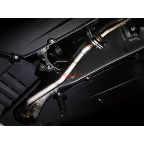 Blitz Centre Pipe Exhaust Diffuser (De-Cat/ Test Pipe) Fits Toyota 86 & Subaru Brz 1