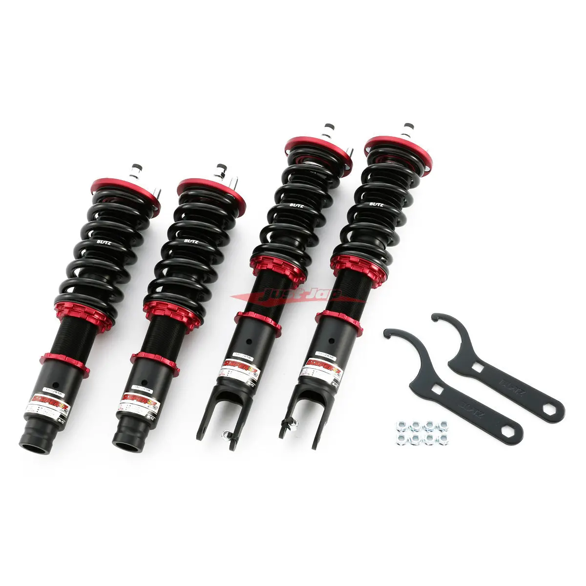 Blitz Damper Zz-R Coilover Suspension Kit Fits Honda Civic Ek4 1