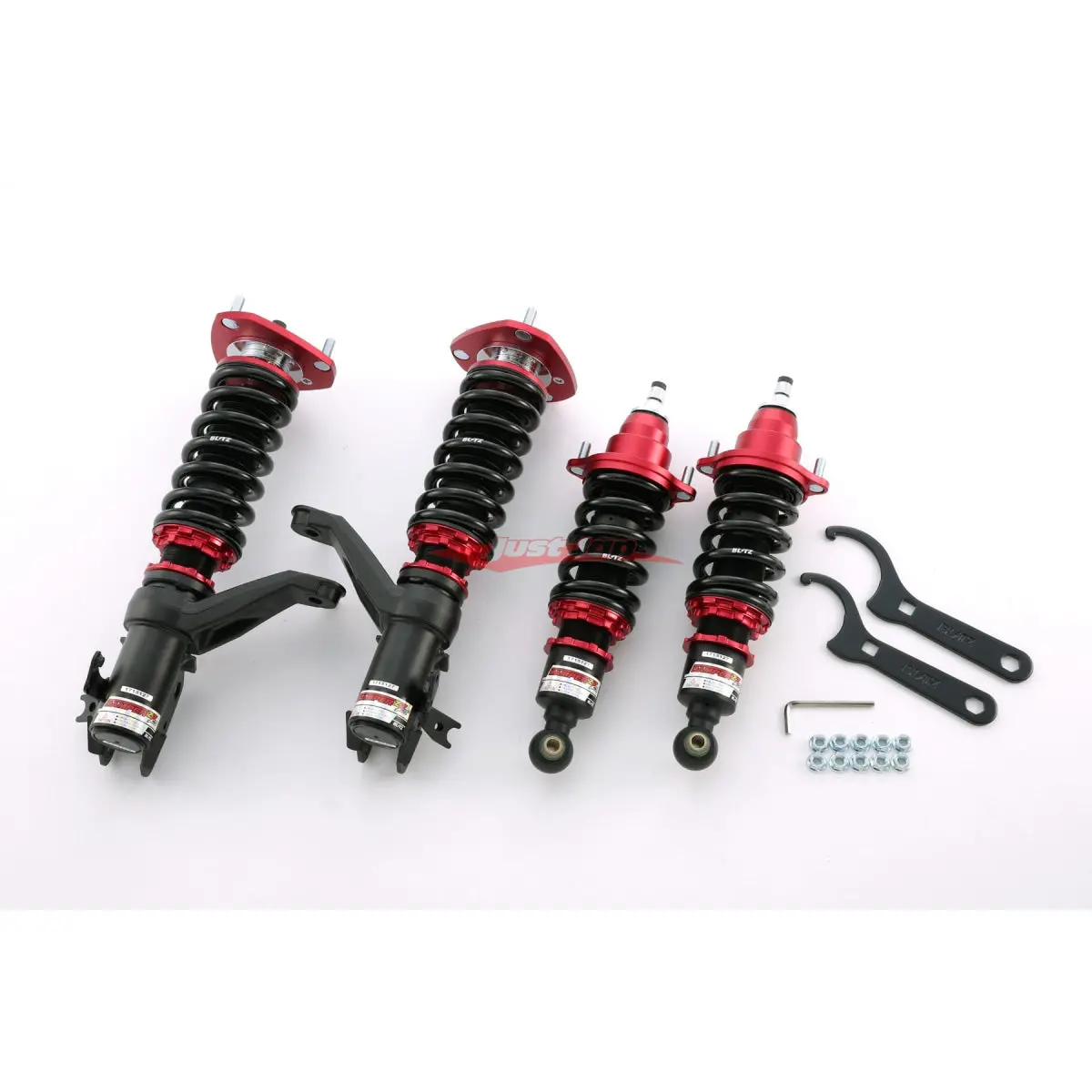 Blitz Damper Zz-R Coilover Suspension Kit Fits Honda Dc5 Intergra 1