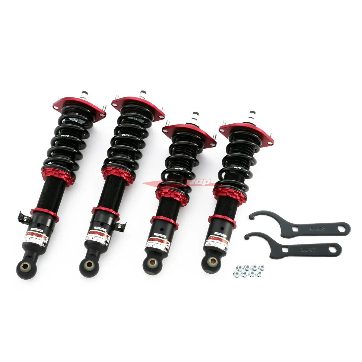 Blitz Damper Zz-R Coilover Suspension Kit Fits Mazda Mx5 Na/Nb 1