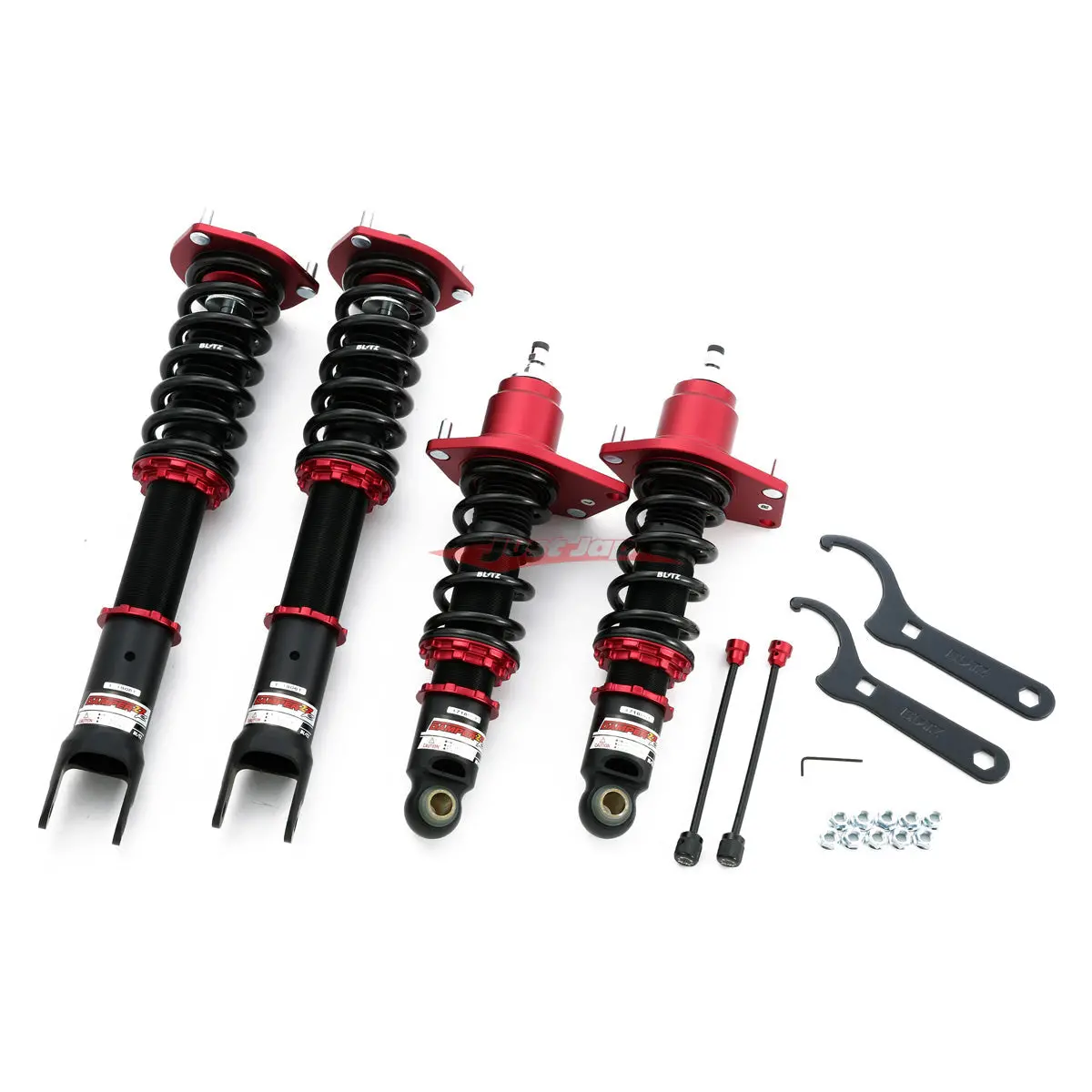 Blitz Damper Zz-R Coilover Suspension Kit Fits Mazda Rx8 Se3p 1