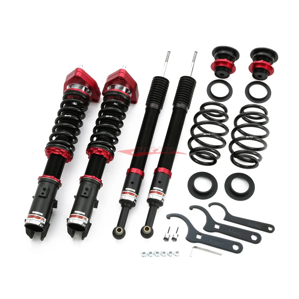 Blitz Damper Zz-R Coilover Suspension Kit Fits Mitsubishi Colt ( Inc Ralliart) Z27a 1