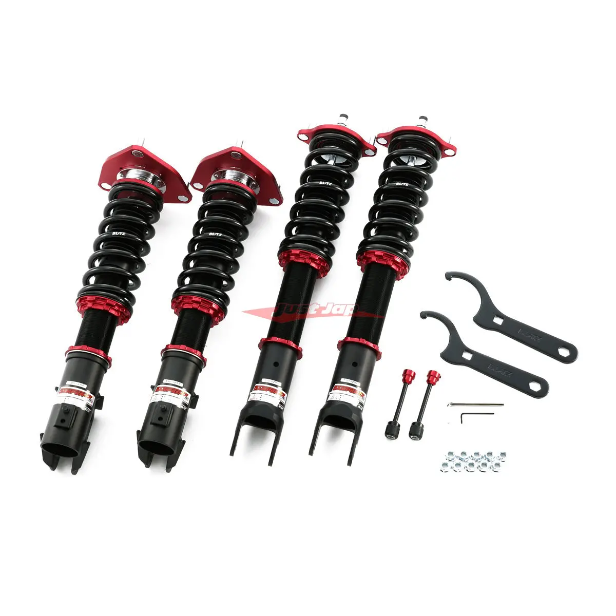 Blitz Damper Zz-R Coilover Suspension Kit Fits Mitsubishi Lancer Evo Ct9a 1