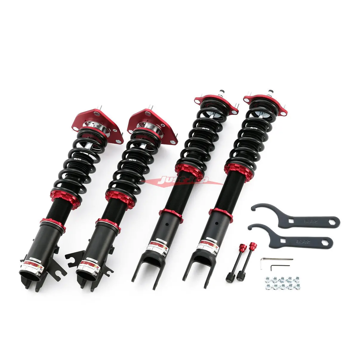 Blitz Damper Zz-R Coilover Suspension Kit Fits Mitsubishi Lancer Evolution Iv/V/Vi Cn9a/Cp9a 1
