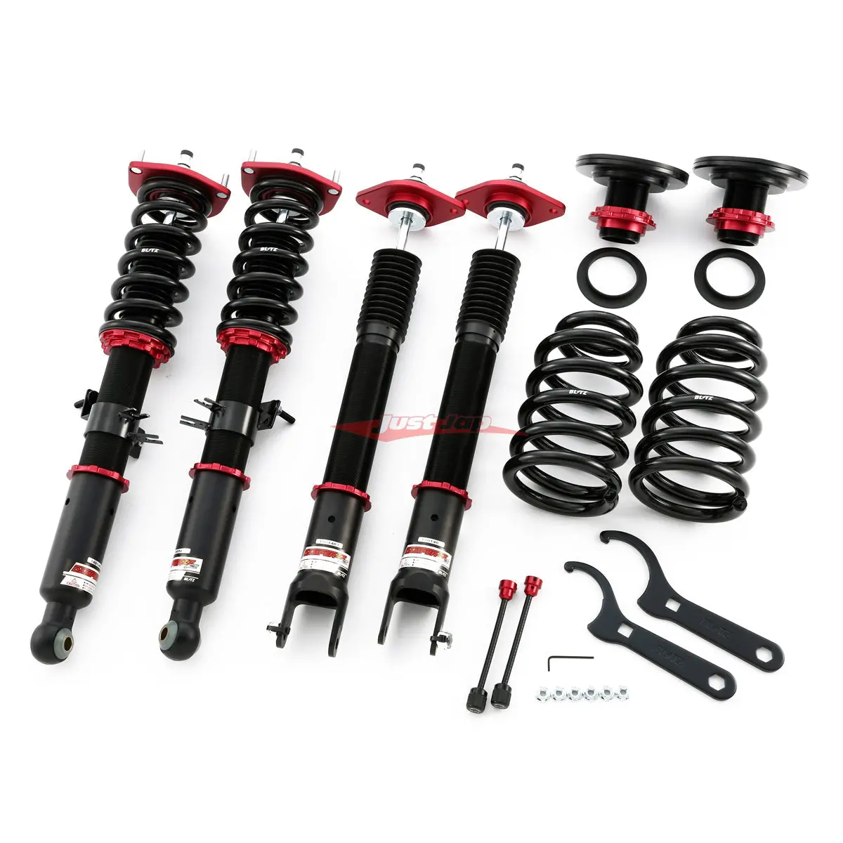 Blitz Damper Zz-R Coilover Suspension Kit Fits Nissan 370Z Z34 1