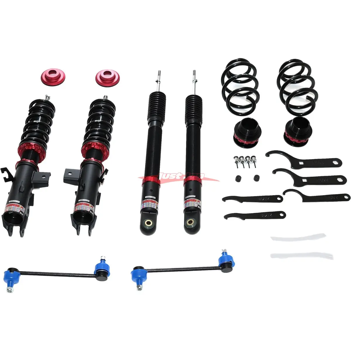 Blitz Damper Zz-R Coilover Suspension Kit Fits Nissan Aura (E13) 1