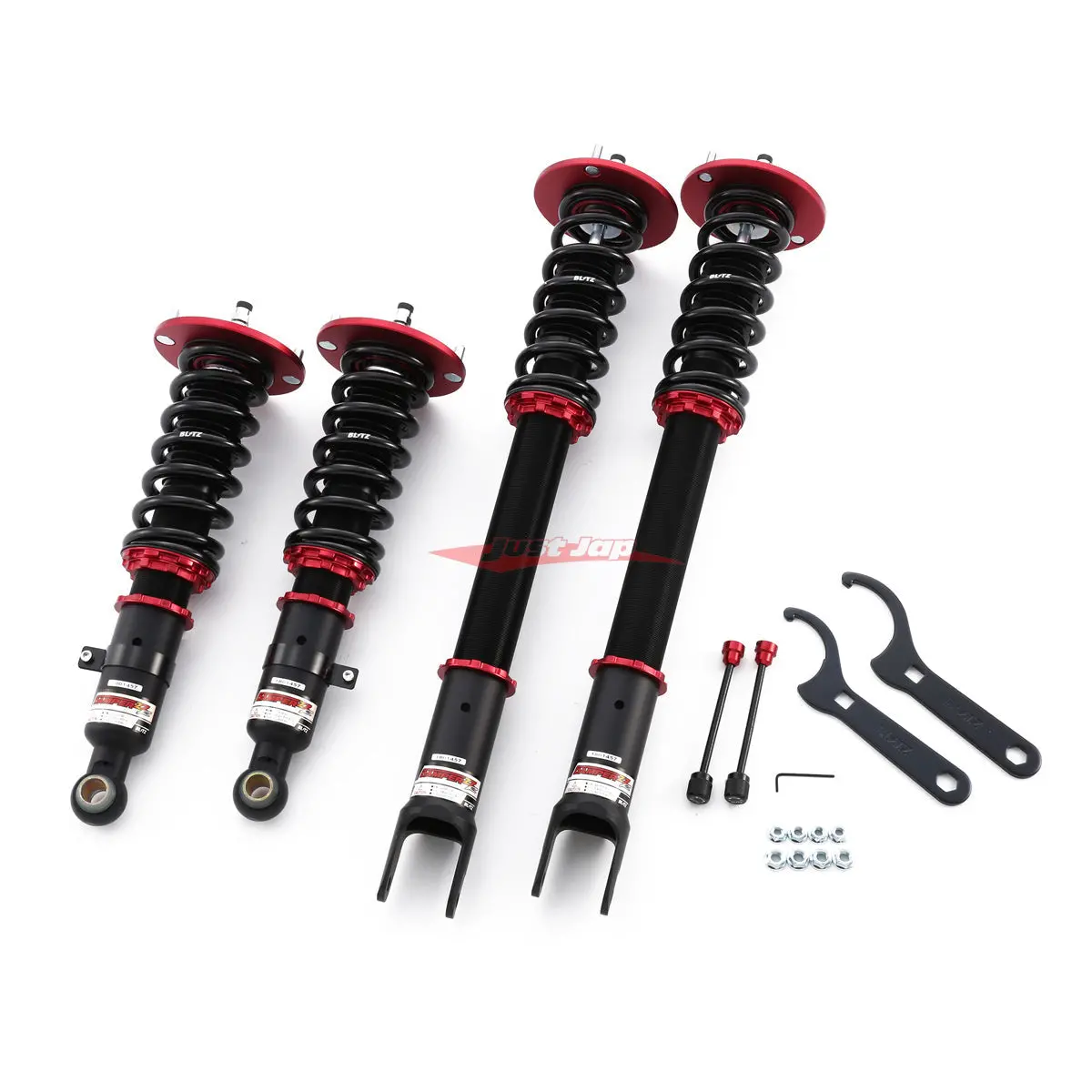 Blitz Damper Zz-R Coilover Suspension Kit Fits Nissan Skyline Bcnr33/Bnr34 1