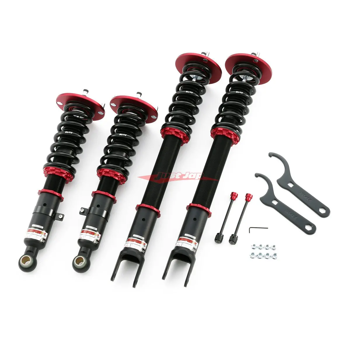Blitz Damper Zz-R Coilover Suspension Kit Fits Nissan Skyline Er34 4Ws (Rear Fork Type) 1