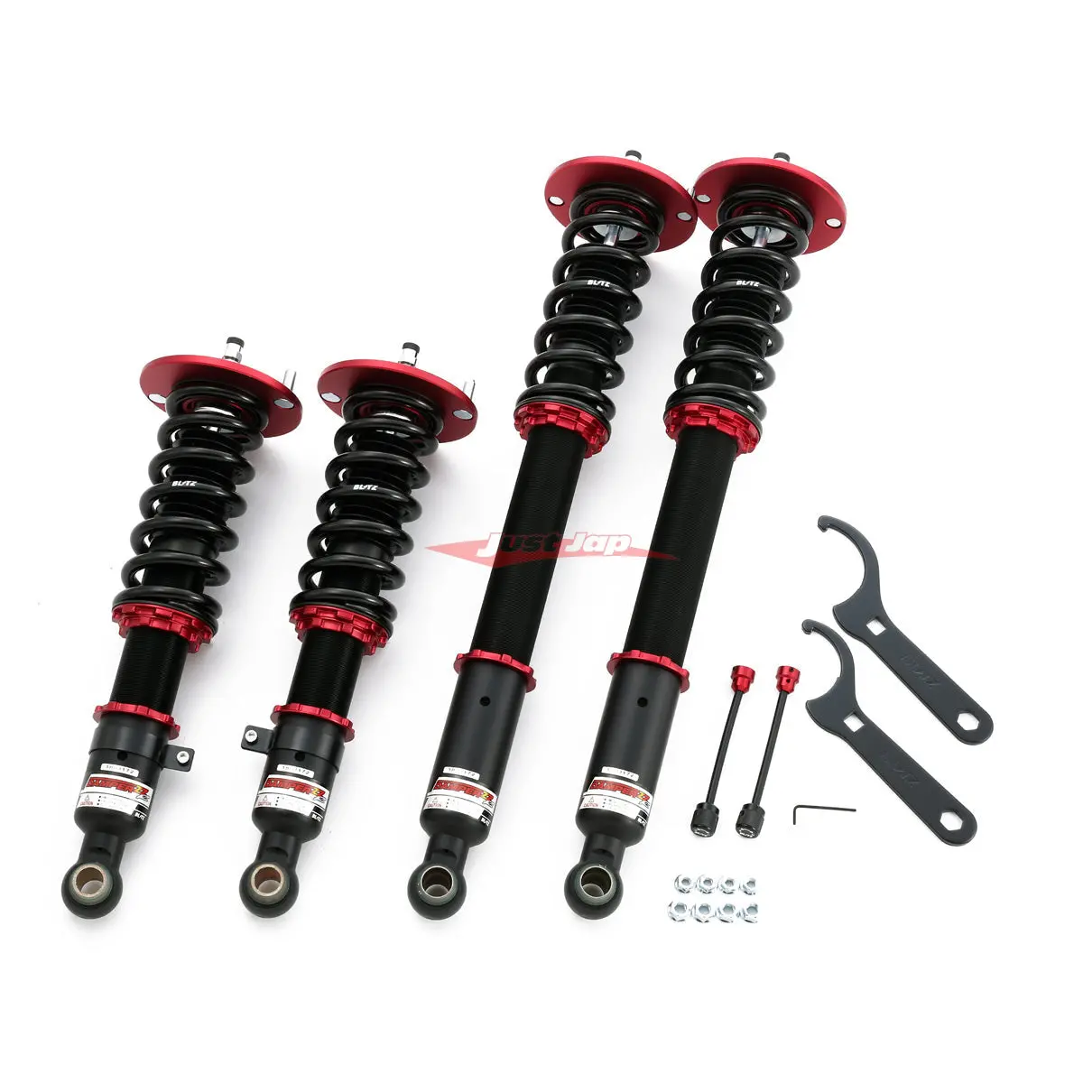 Blitz Damper Zz-R Coilover Suspension Kit Fits Nissan Skyline R33 Gts/T 2Wd 1