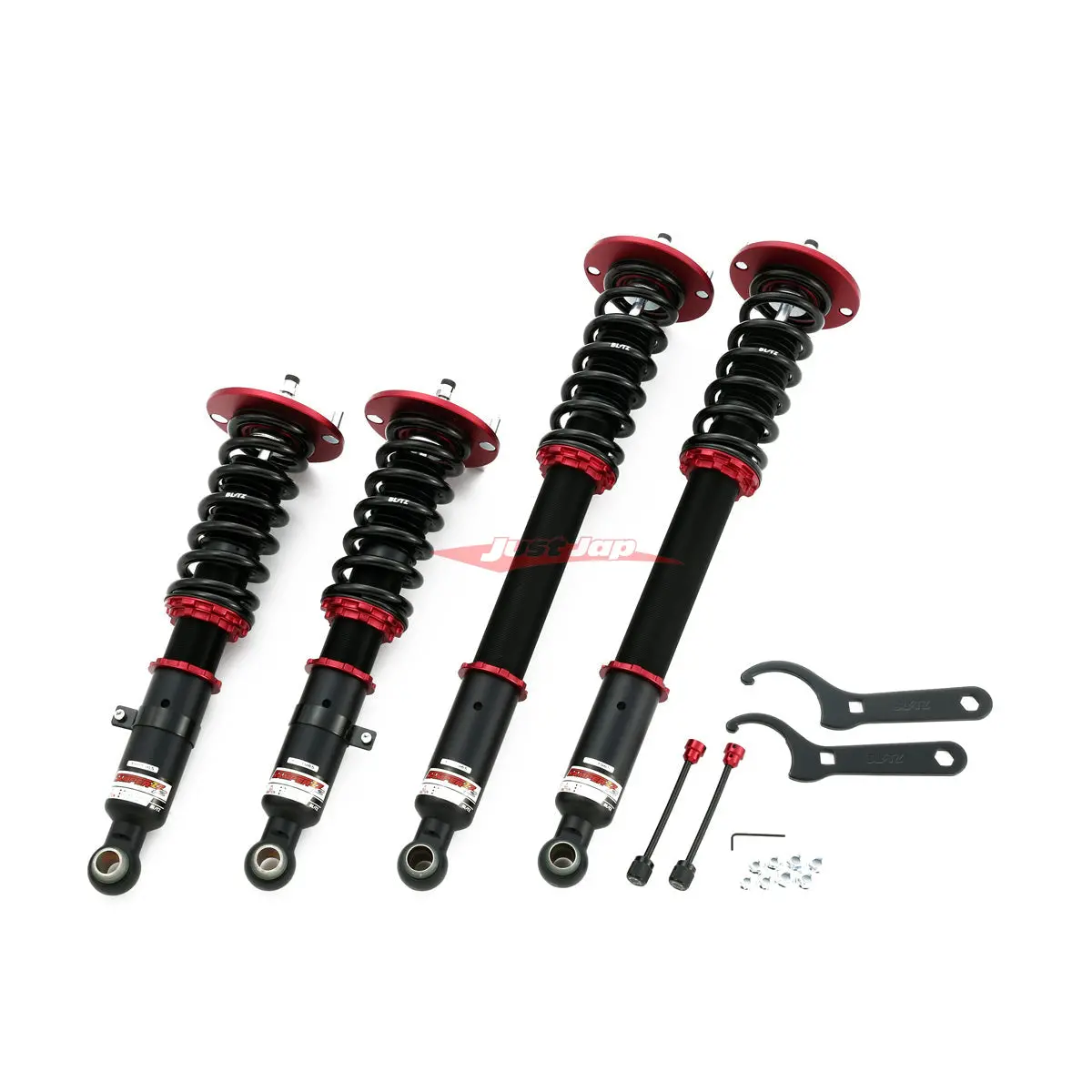 Blitz Damper Zz-R Coilover Suspension Kit Fits Nissan Skyline R34 Gt 2Ws (Rear Eyelet Type) 1