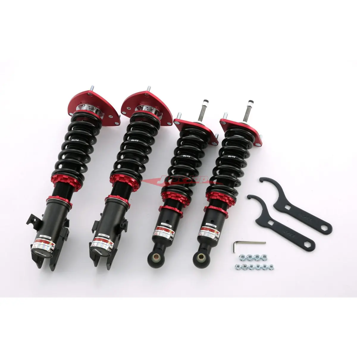 Blitz Damper Zz-R Coilover Suspension Kit Fits Subaru Impreza Sti Grb/Grf/Gvb/Gvf 1