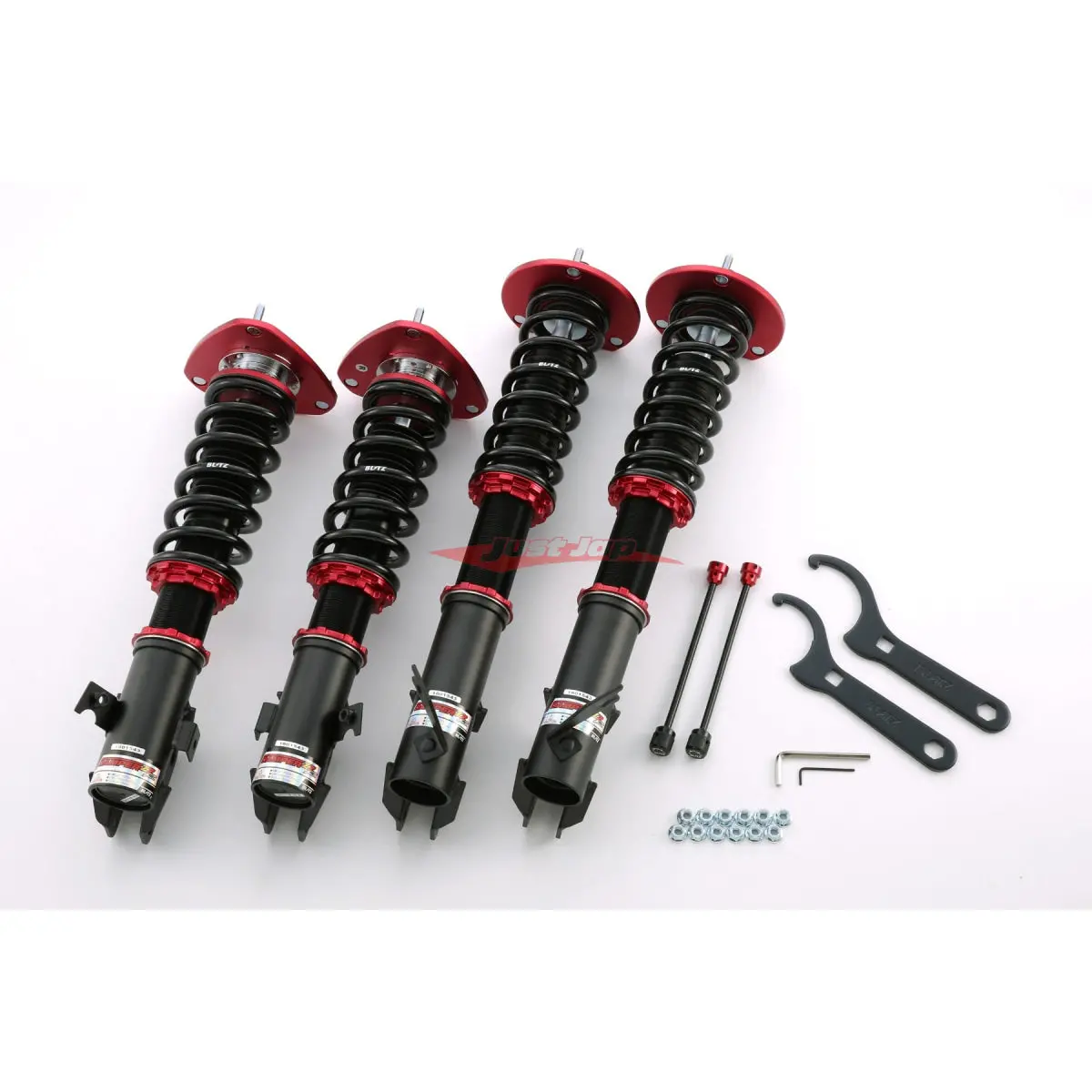 Blitz Damper Zz-R Coilover Suspension Kit Fits Subaru Impreza Wrx Gd/Gg (A-F) 1