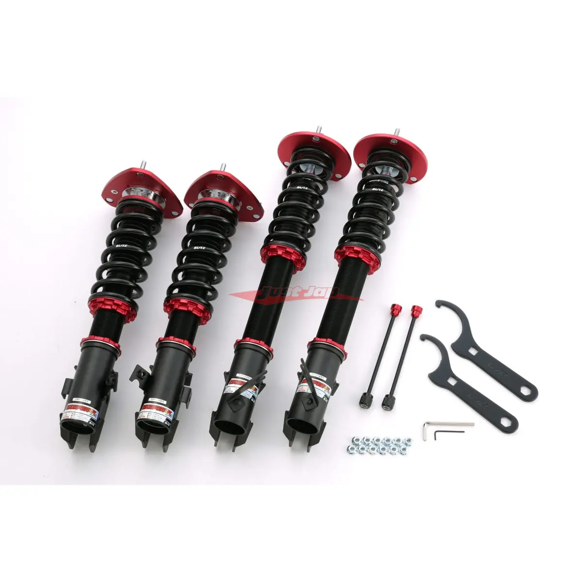 Blitz Damper Zz-R Coilover Suspension Kit Fits Subaru Impreza Wrx Sti Gdb Pcd 5X114.3 1