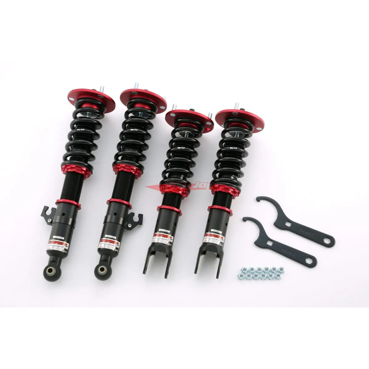 Blitz Damper Zz-R Coilover Suspension Kit Fits Subaru Xv (Fb20) 1
