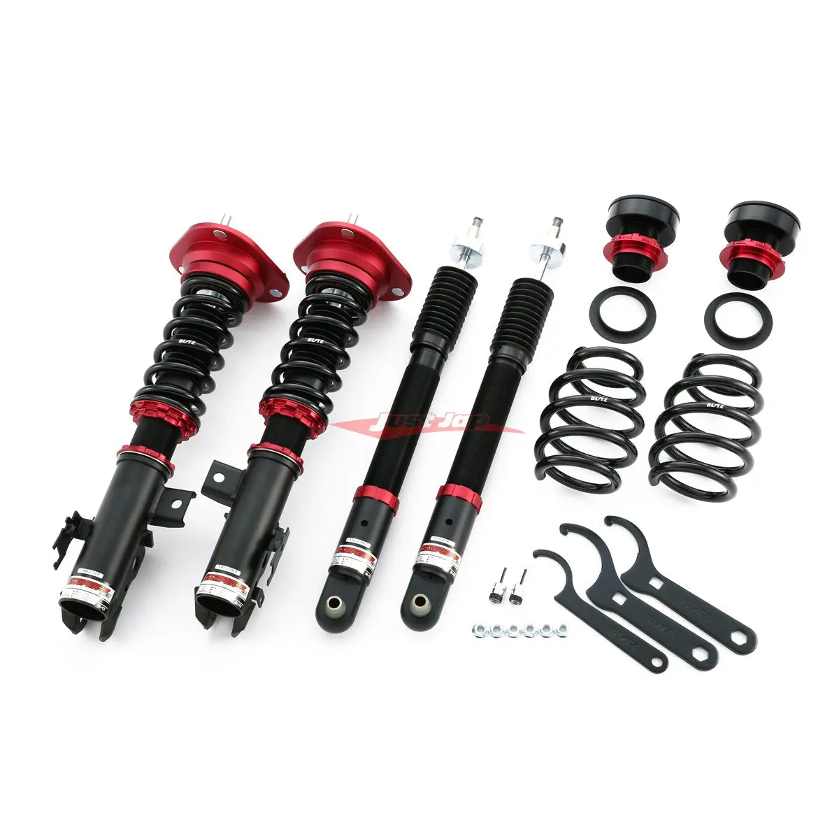 Blitz Damper Zz-R Coilover Suspension Kit Fits Toyota Auris / Corolla Levin Zwe186h 1