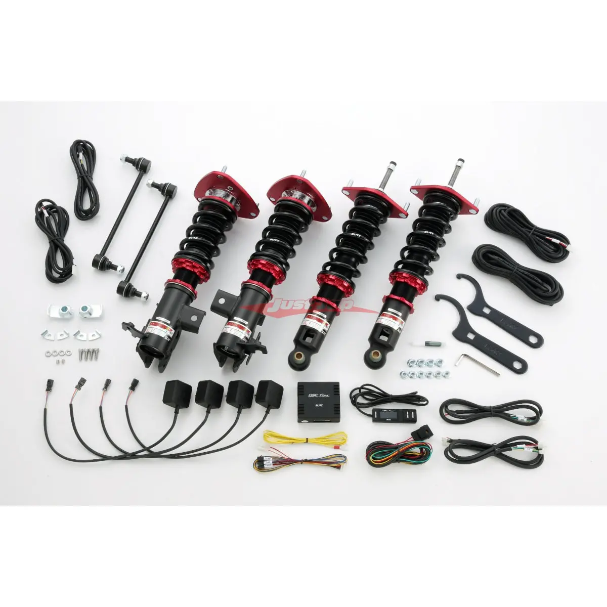 Blitz Damper Zz-R Dsc Spec Coilover O Suspension Kit Fits Toyota 86 & Subaru Brz 1