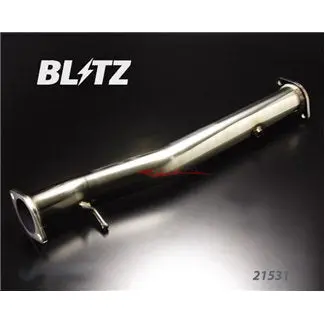 Blitz Exhaust Diffuser Mid-Pipe (De-Cat) Fits Mitsubishi Evolution 10 Cz4a 1