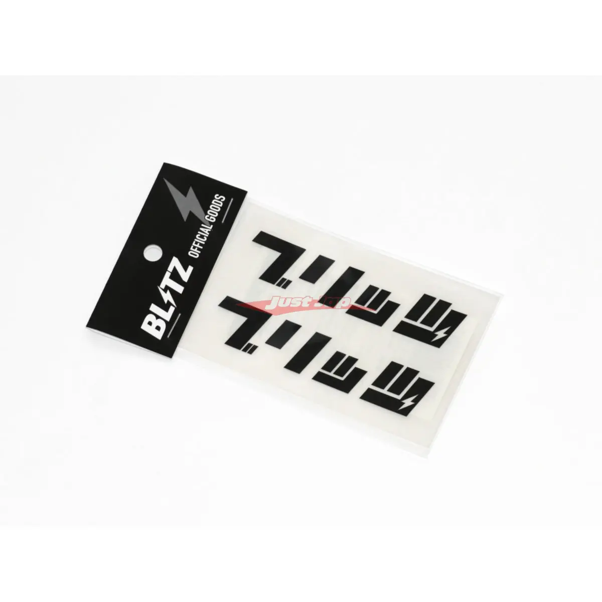 Blitz Katakana Logo Sticker Set 100Mm (Black) 1