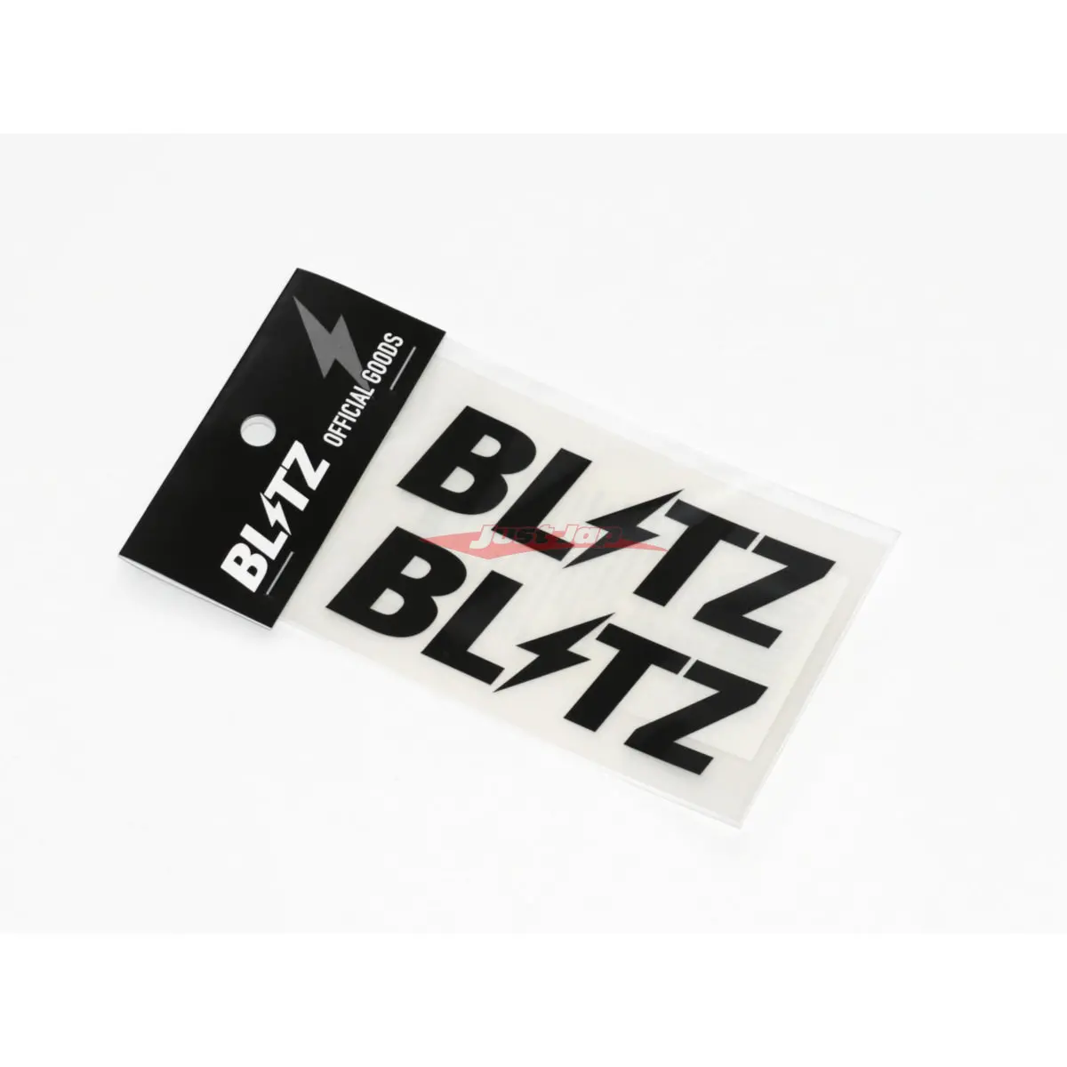 Blitz Logo Sticker Set 100Mm (Black) 1