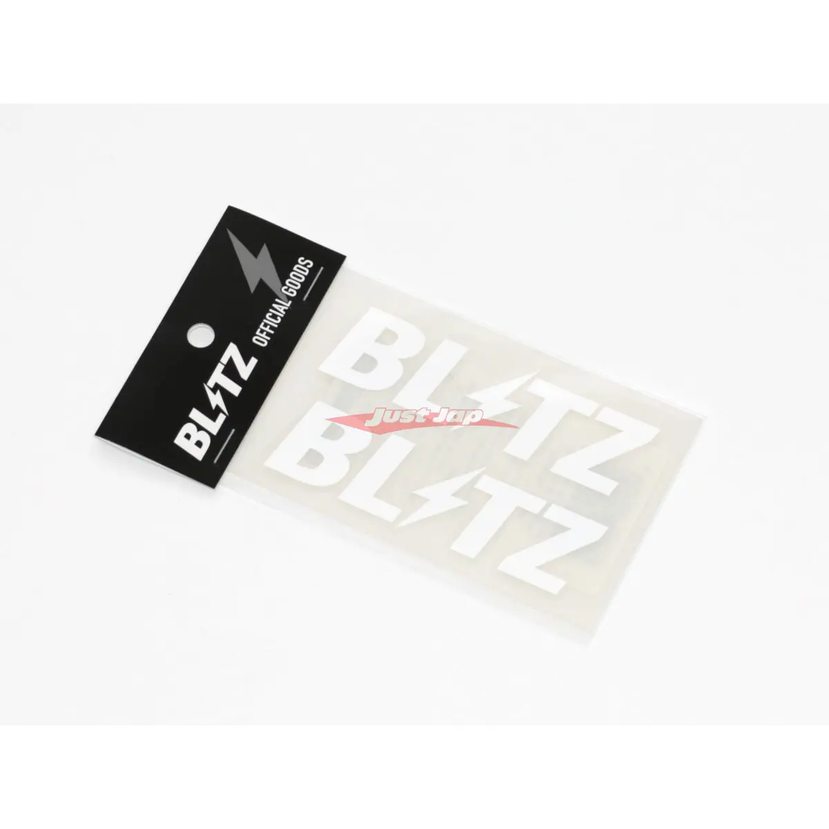 Blitz Logo Sticker Set 150Mm (White) 1