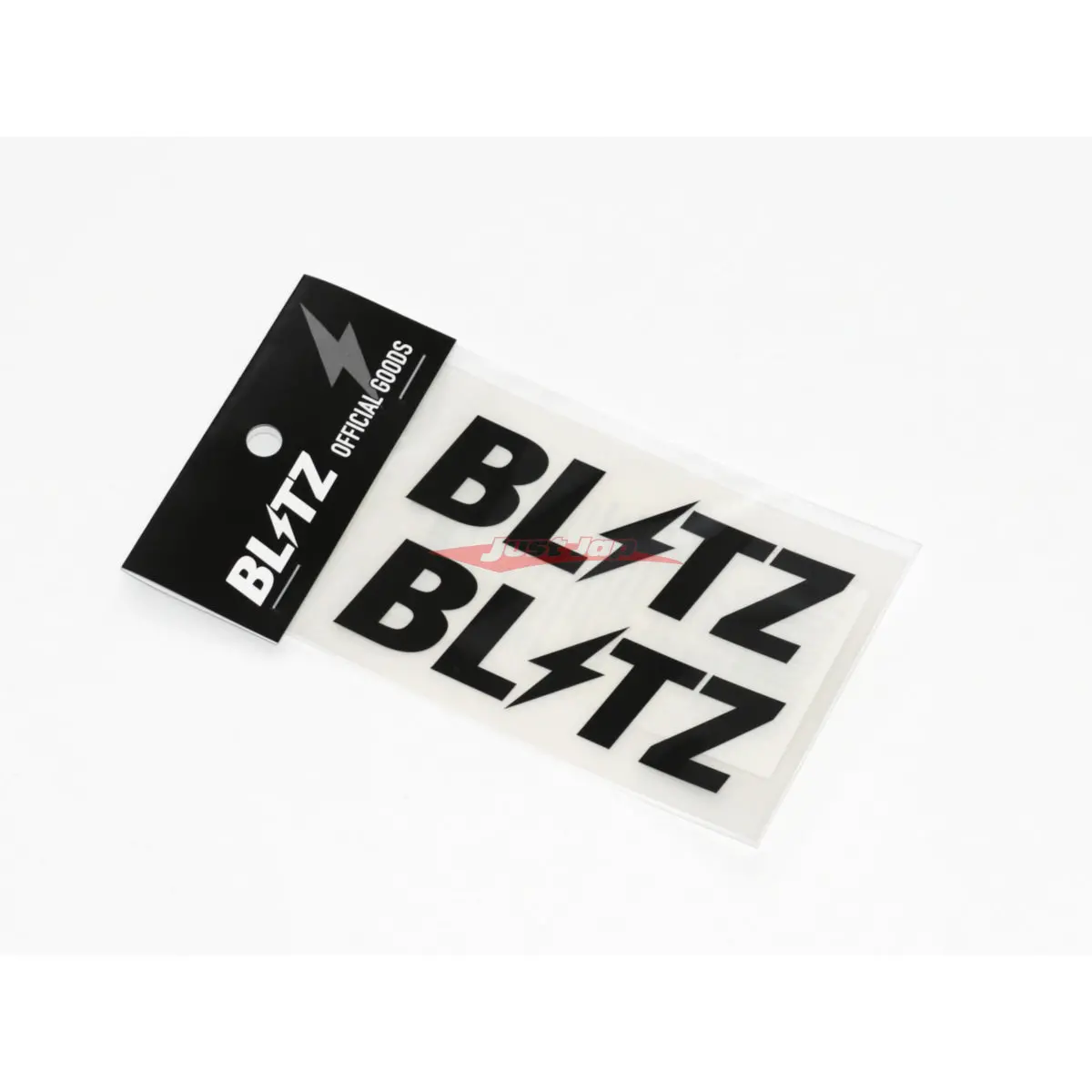 Blitz Logo Sticker Set 200Mm (Black) 1