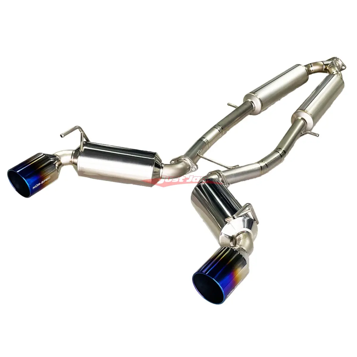 Blitz Nur Ft-I Exhaust System Fits Nissan Z Rz34 Vr30ddtt (M/T Only) 1