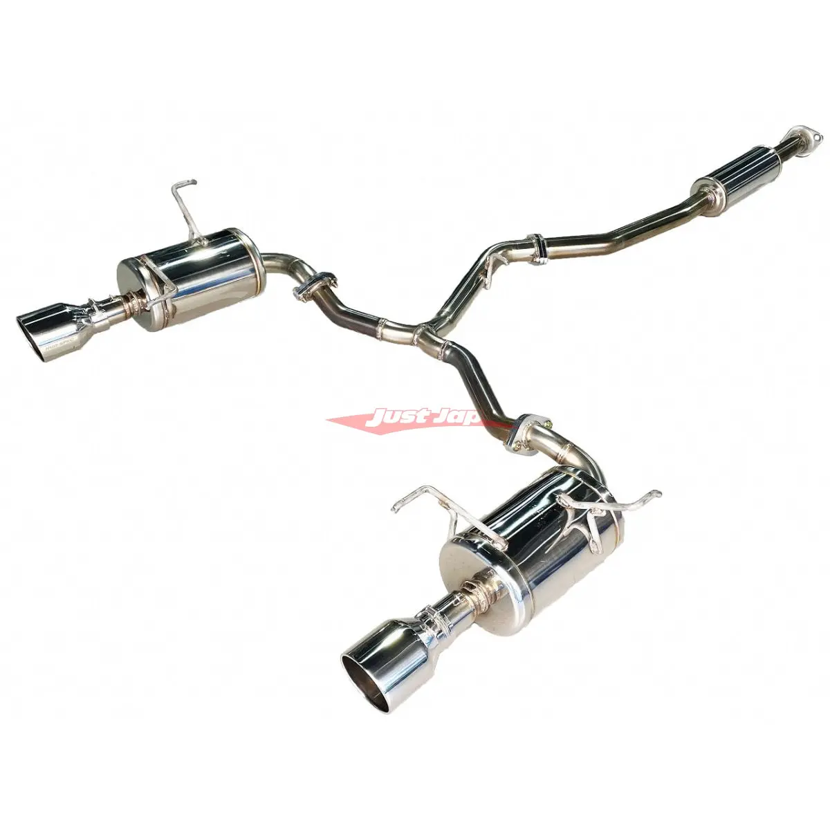 Blitz Nur-Spec Custom Edition Ss Tips Fits Subaru Vbh Wrx S4 Fa24 1