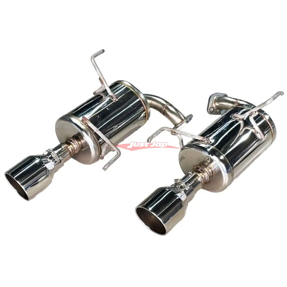 Blitz Nur-Spec Custom Edition Ss Tips Fits Subaru Wrx Vbh Fa24t 1