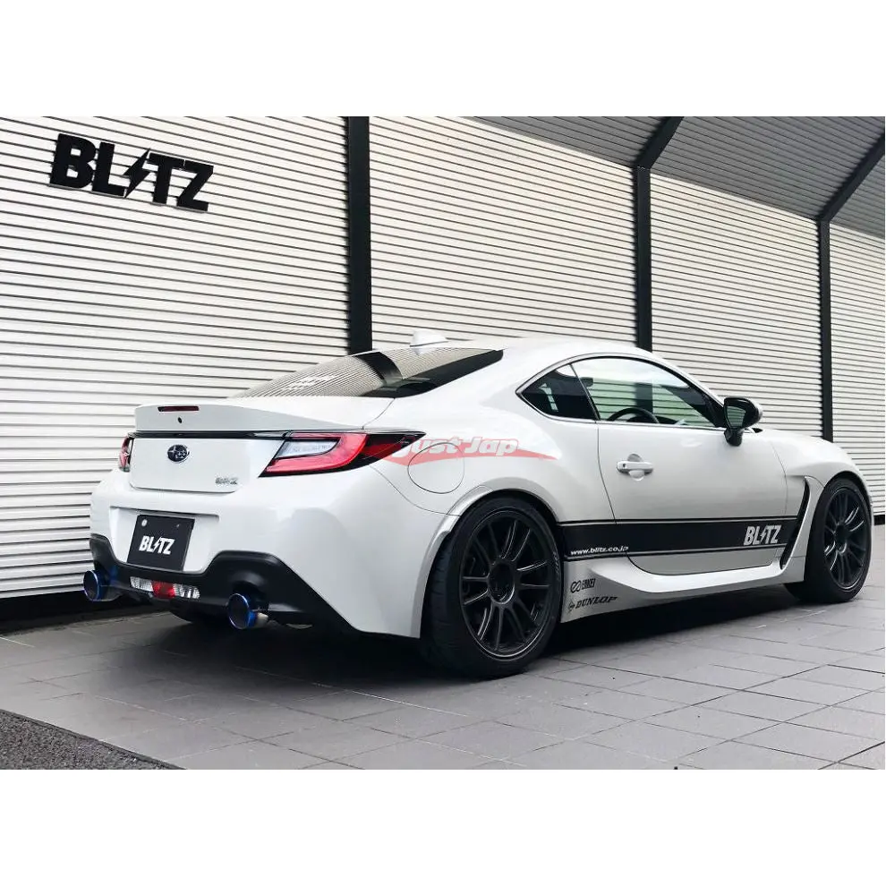 Blitz Nur-Spec Custom Edition Vsr Fits Toyota Gr86 & Subaru Brz Fa24 (Zn8/Zd8) 1