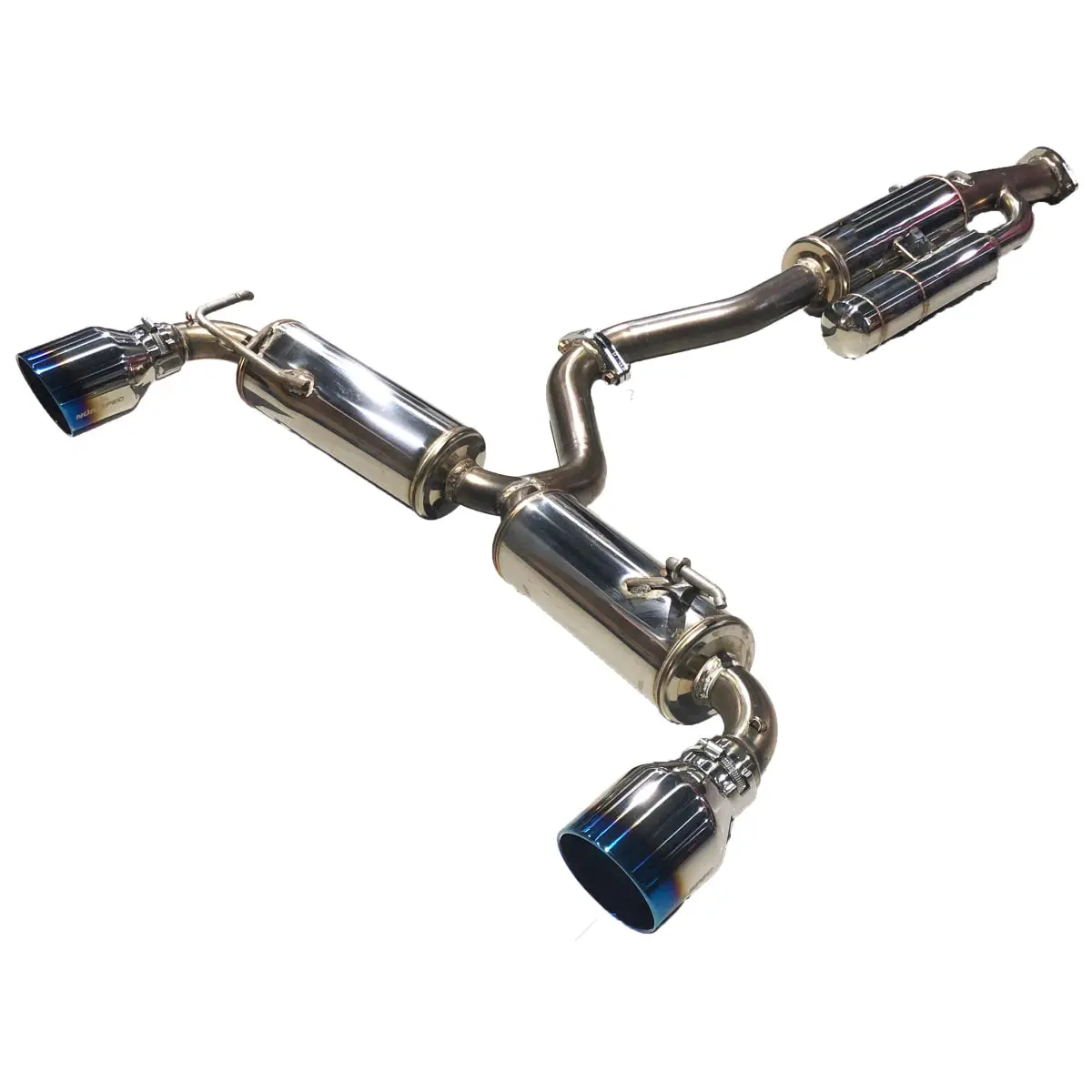 Blitz Nur-Spec Custom Edition Vsr Tips Fits Toyota Yaris Gr Gxpa16 4Wd 1