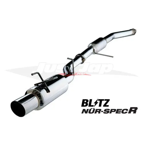 Blitz Nur-Spec R Exhaust System Fits Nissan S15 Silvia & 200Sx 1