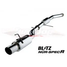 Blitz Nur-Spec R Exhaust System Fits Nissan Skyline R34 Gtr 1