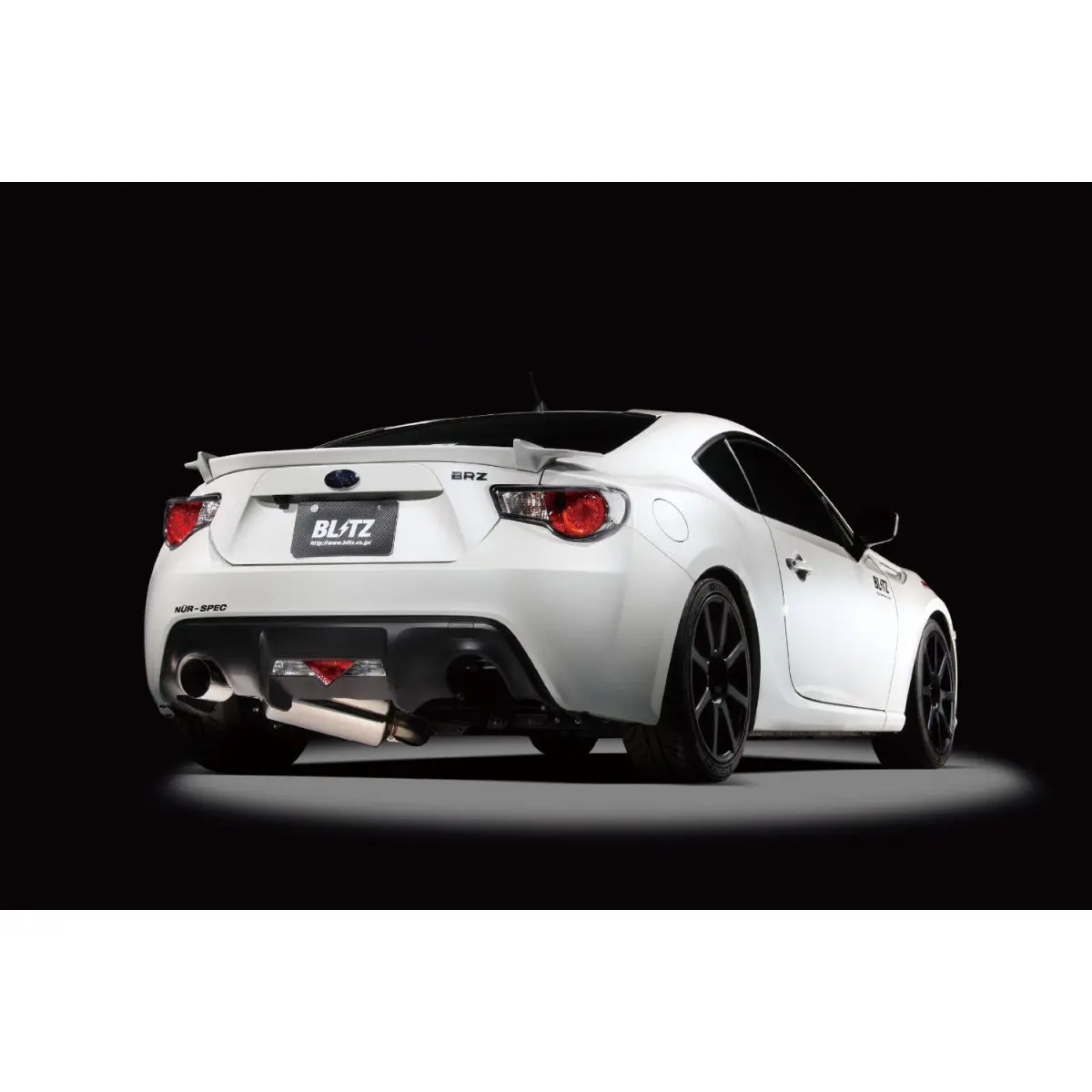 Blitz Nur-Spec R Exhaust System Fits Toyota Gt86 & Subaru Brz Fa20 1