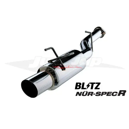 Blitz Nur-Spec R Exhaust System Fits Toyota Supra Sz (2Jz-Ge) 1